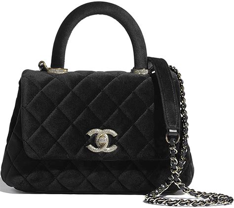 chanel coco handle extra mini size|chanel coco handle small.